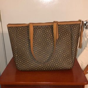Fossil Tote Purse